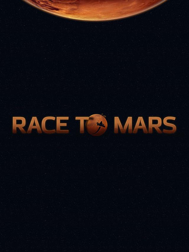 Race to Mars cover