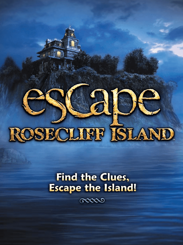 Escape Rosecliff Island cover