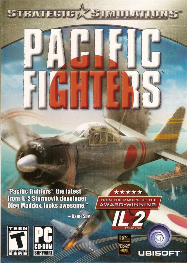 Pacific Fighters wallpaper