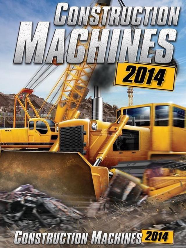 Construction Machines 2014 cover