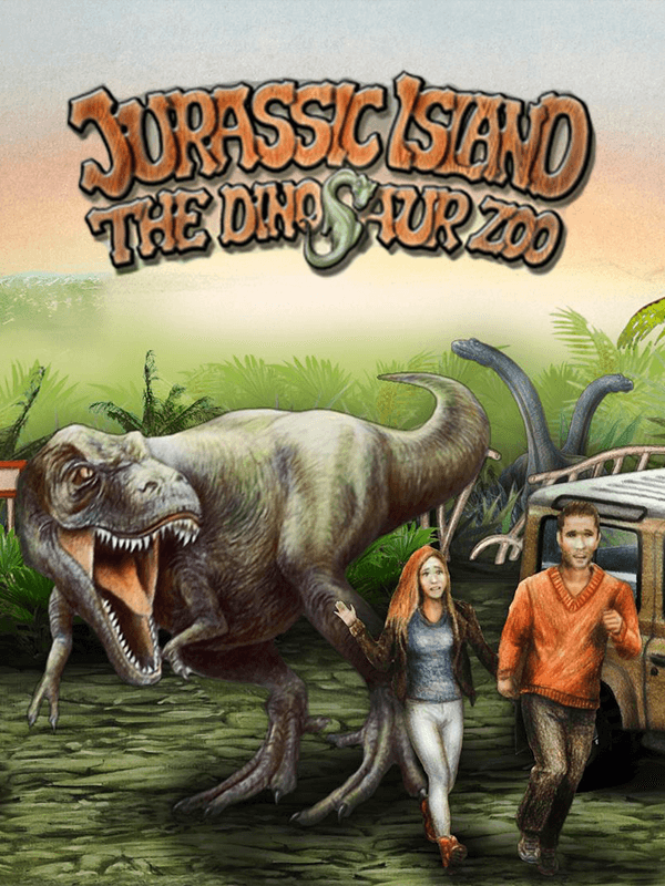 Jurassic Island: The Dinosaur Zoo cover