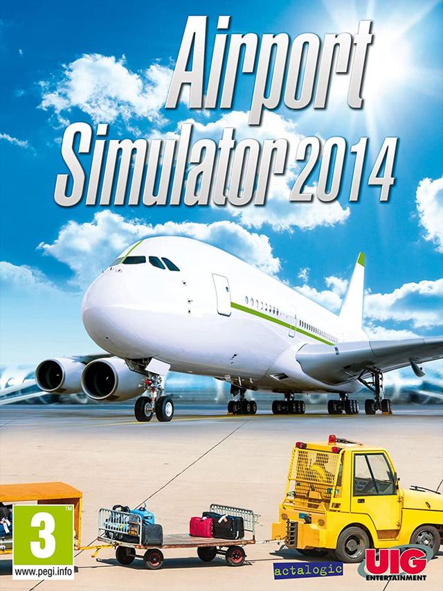 Airport Simulator 2014 cover