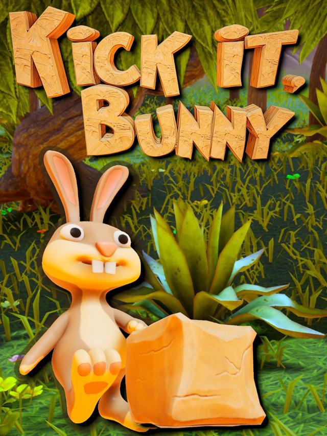 Kick it, Bunny! cover