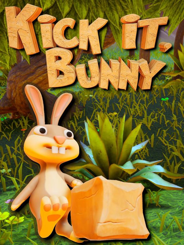 Kick it, Bunny! wallpaper