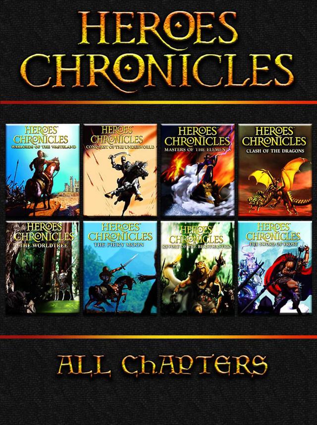 Heroes Chronicles: All Chapters cover