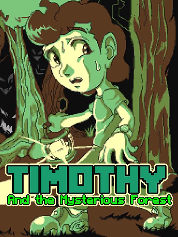 Timothy and the Mysterious Forest wallpaper