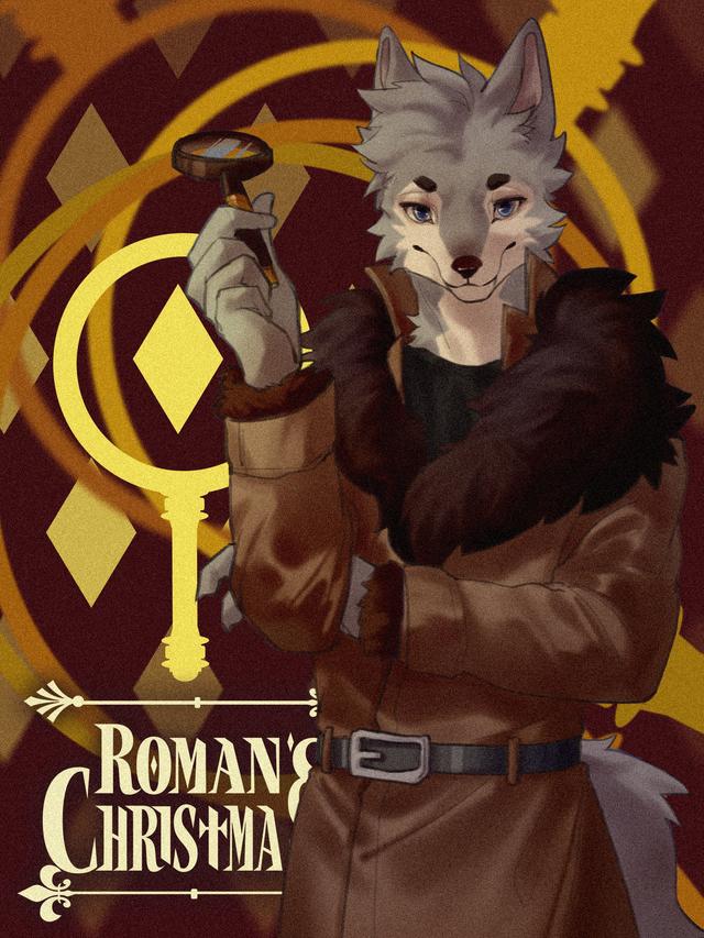 Roman's Christmas: A Furry Detective Game wallpaper