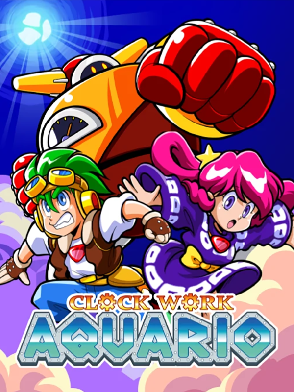 Clockwork Aquario cover