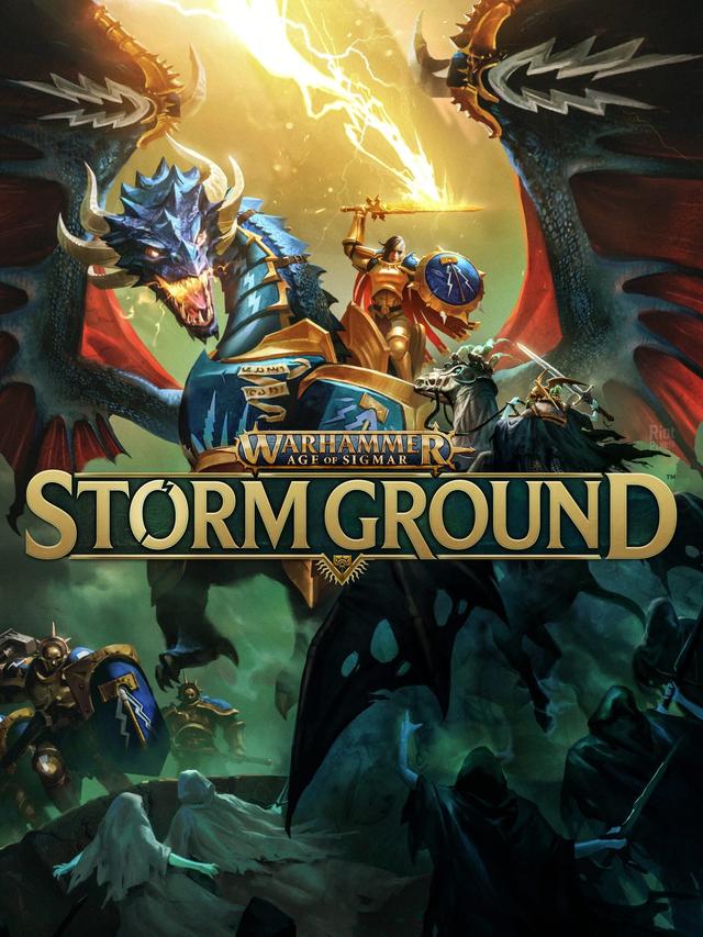 Warhammer Age of Sigmar: Storm Ground cover