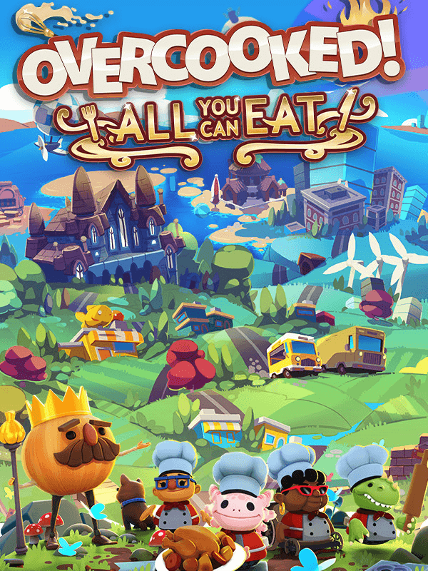 Overcooked! All You Can Eat wallpaper