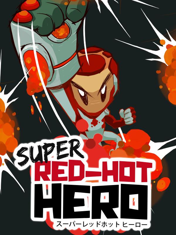 Super Red-Hot Hero cover