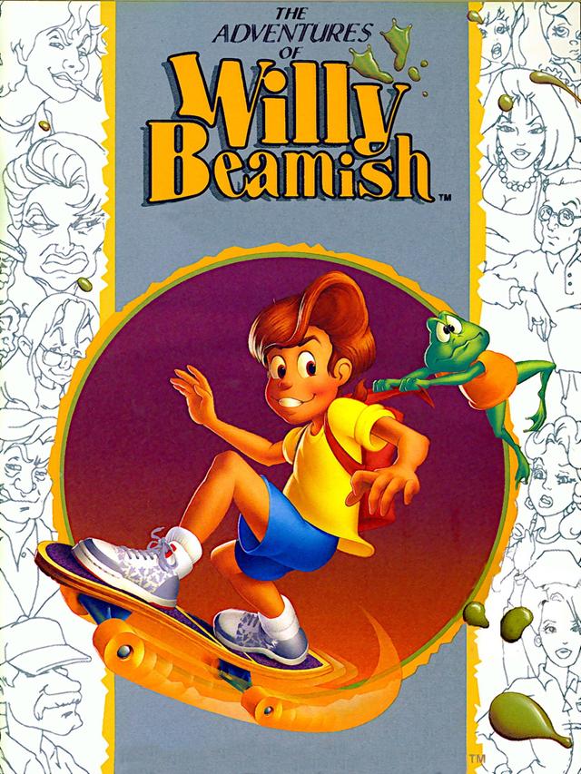 The Adventures of Willy Beamish cover