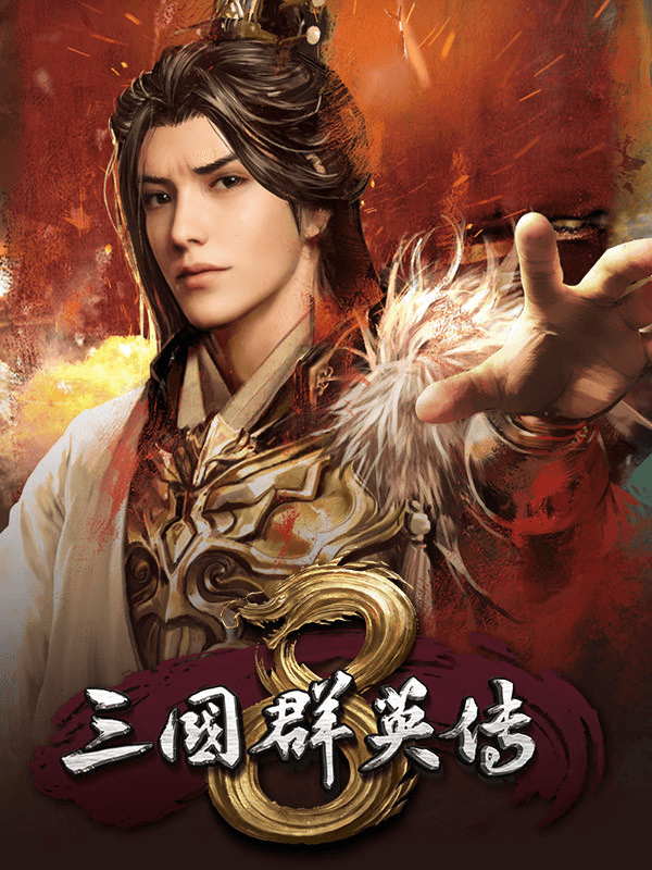 Heroes of the Three Kingdoms 8 cover