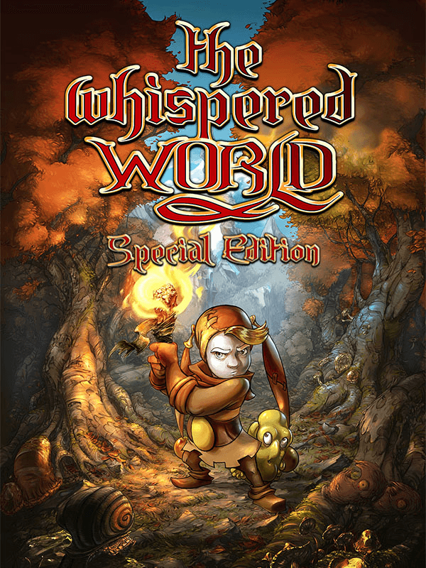 The Whispered World: Special Edition cover