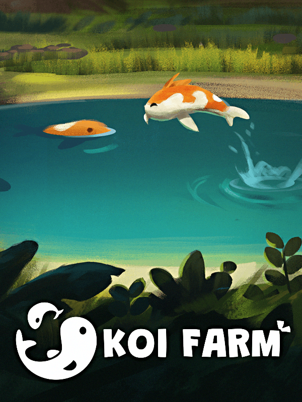 Koi Farm wallpaper