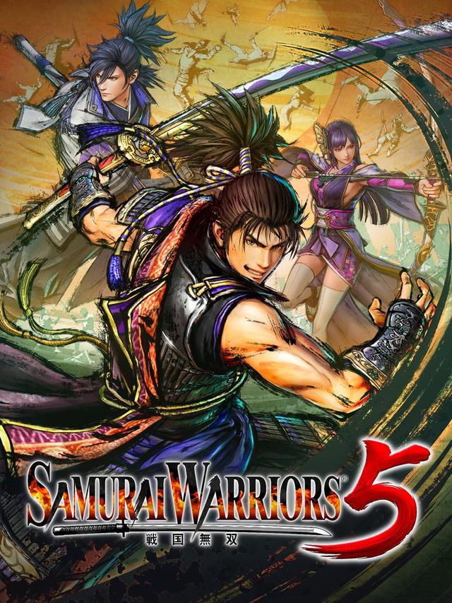 Samurai Warriors 5 cover