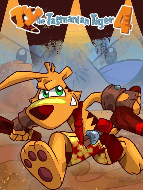 TY the Tasmanian Tiger 4 wallpaper