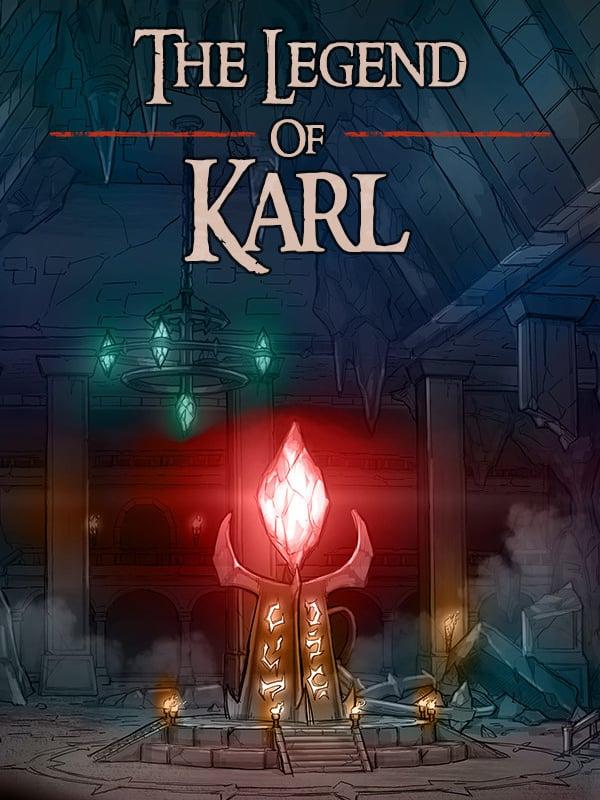 The Legend of Karl cover