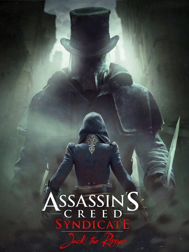 Assassin's Creed Syndicate: Jack the Ripper cover