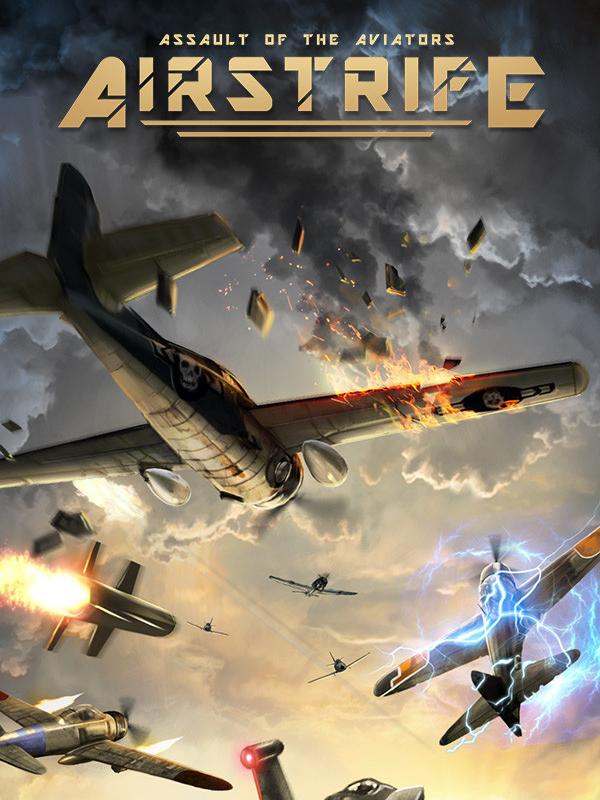 Airstrife: Assault of the Aviators cover