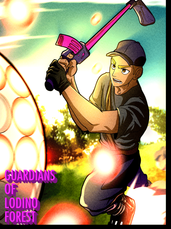 Guardians of Lodino Forest cover
