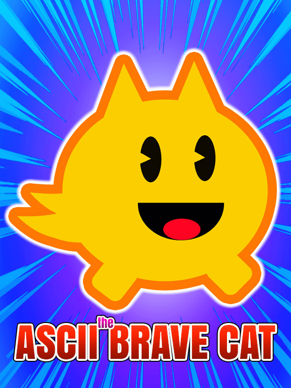 Ascii the Brave Cat cover