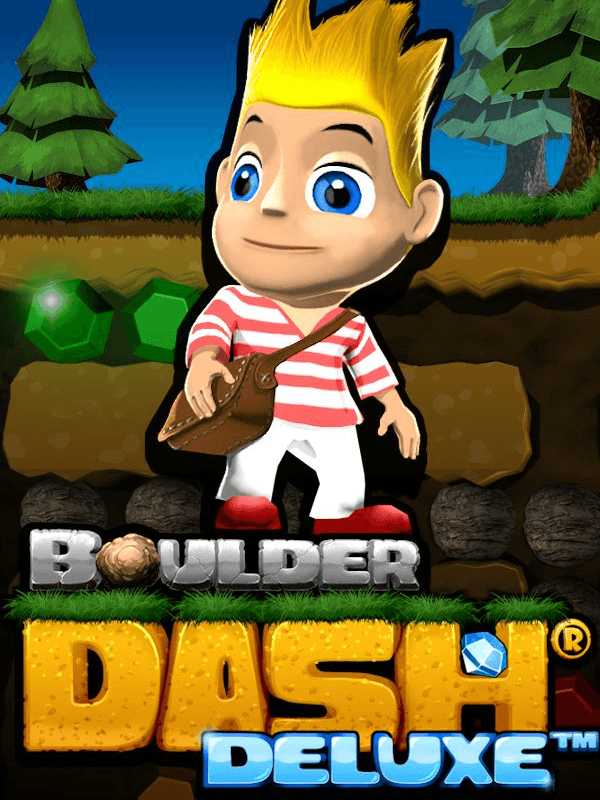 Boulder Dash Deluxe cover