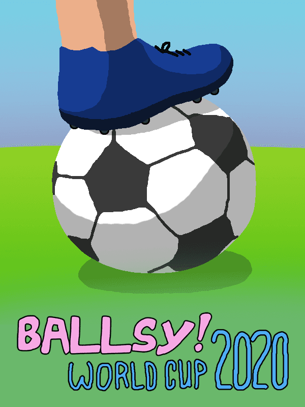 Ballsy! World Cup 2020 cover