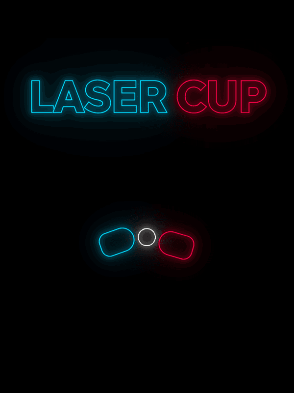 Laser Cup wallpaper