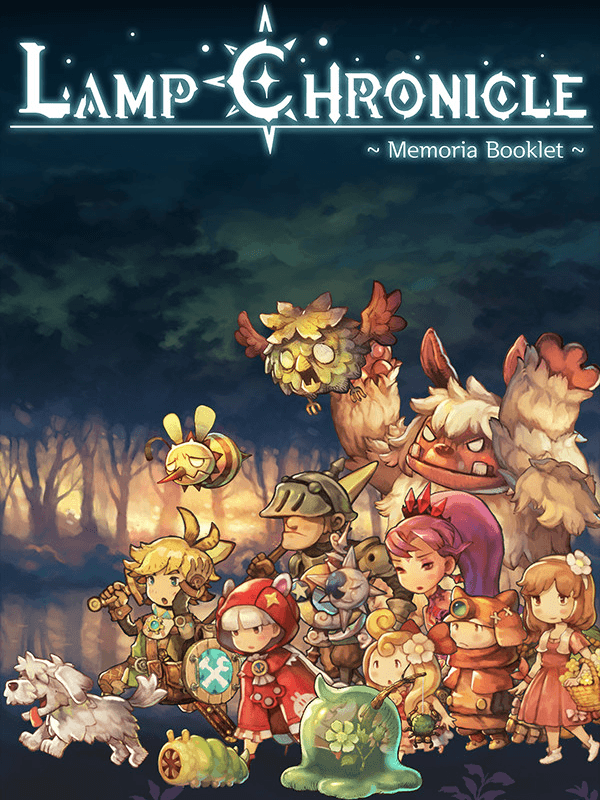 Lamp Chronicle wallpaper