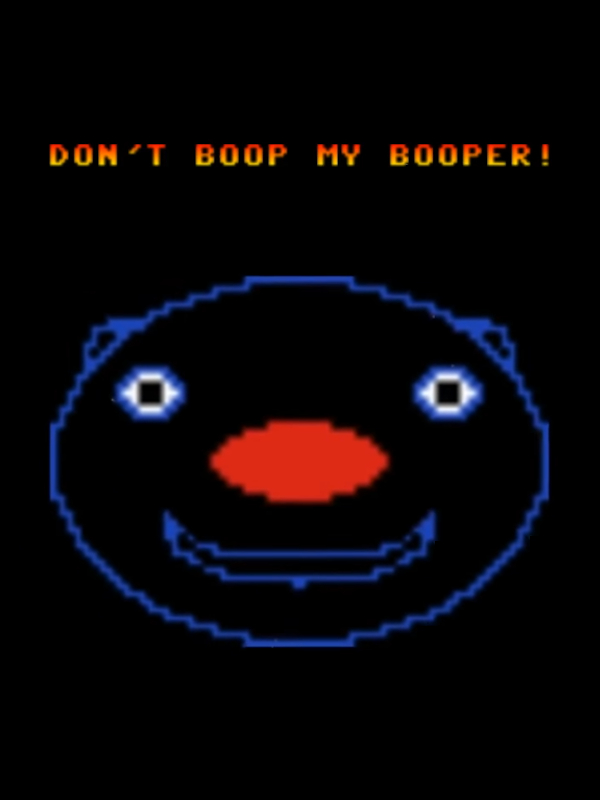 Don't Boop My Booper cover