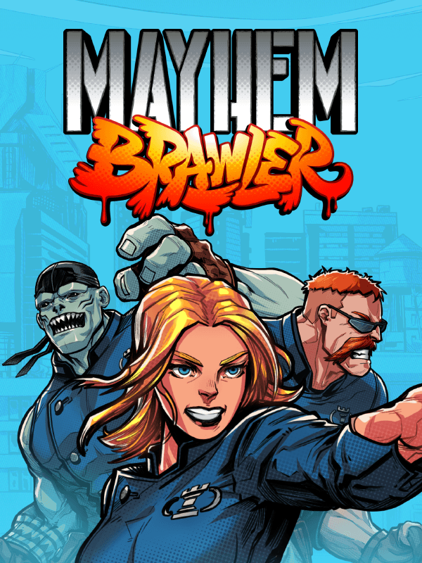 Mayhem Brawler cover