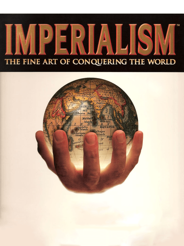 Imperialism cover