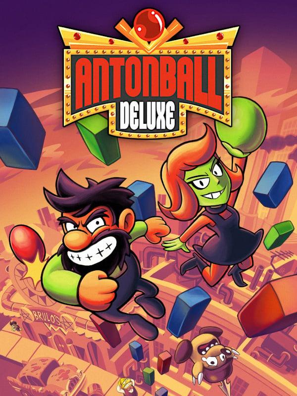 Antonball Deluxe cover