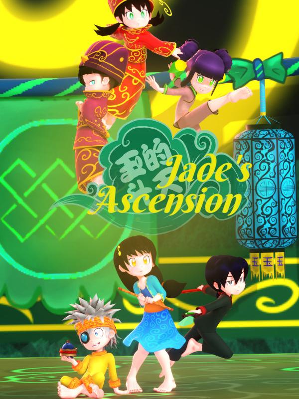 Jade's Ascension cover