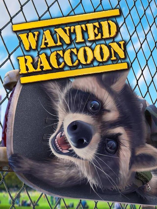 Wanted Raccoon cover