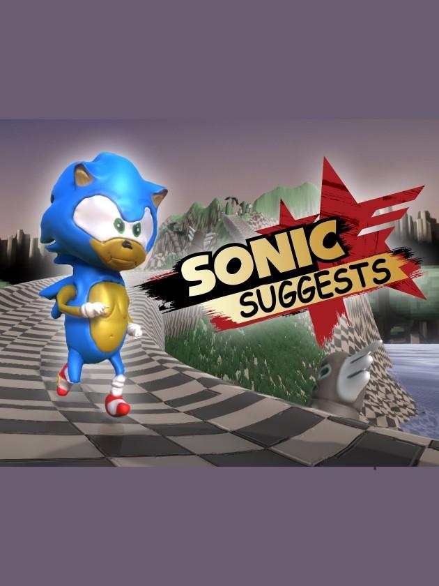 Sonic Suggests cover