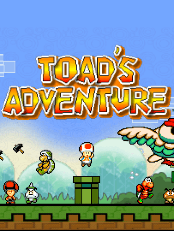 Toad's Adventure wallpaper