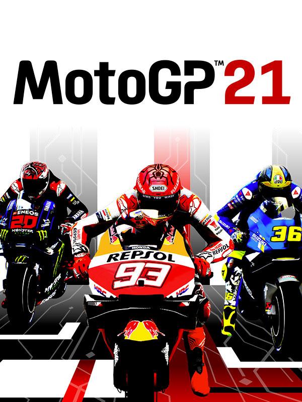 MotoGP 21 cover