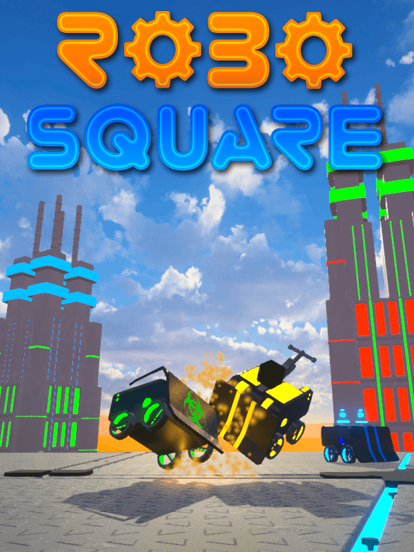 RoboSquare wallpaper