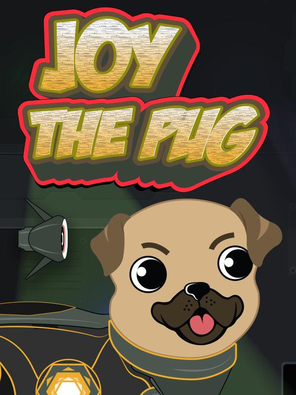 Joy the Pug cover