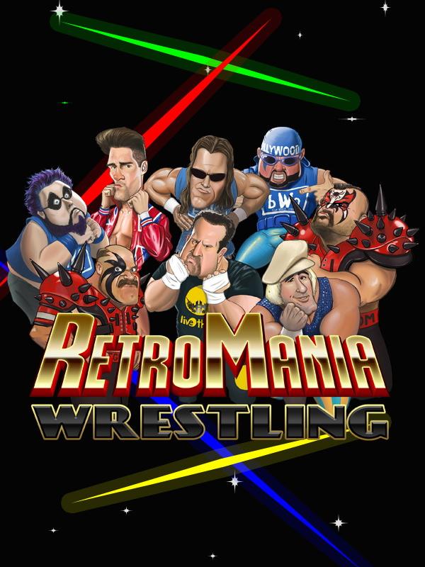 RetroMania Wrestling wallpaper