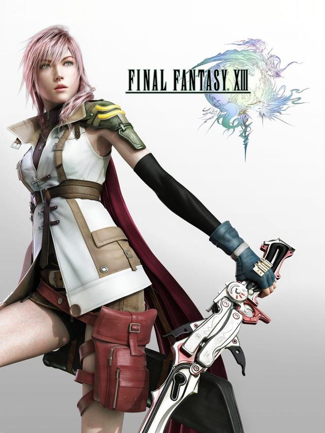 Final Fantasy XIII cover