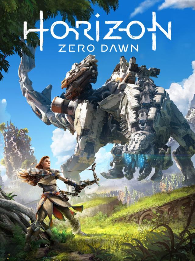 Horizon Zero Dawn cover