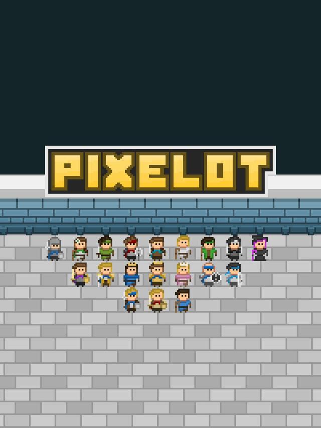 Pixelot cover