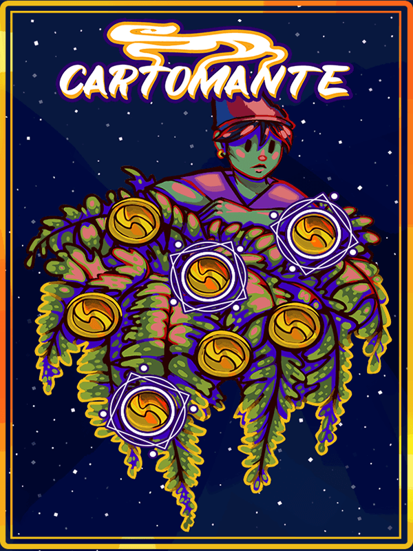 Cartomante cover