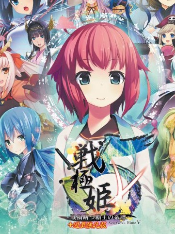 Sengoku Hime 5: Senka Tatsu Haou no Keifu cover