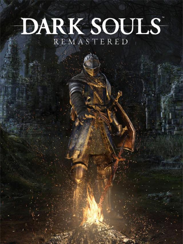 Dark Souls: Remastered cover