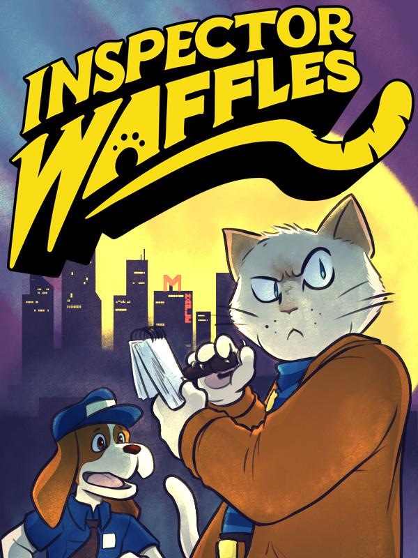 Inspector Waffles cover