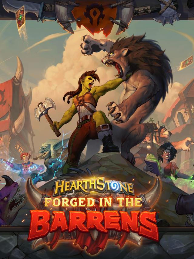 Hearthstone: Forged in the Barrens wallpaper